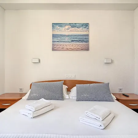 Sunset Split Rooms Podstrana Exterior photo