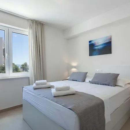 Sunset Split Rooms Podstrana Exterior photo