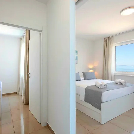 Sunset Split Rooms Podstrana Exterior photo