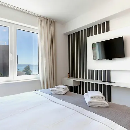 Sunset Split Rooms Podstrana Exterior photo